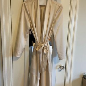 AYR coat in lychee